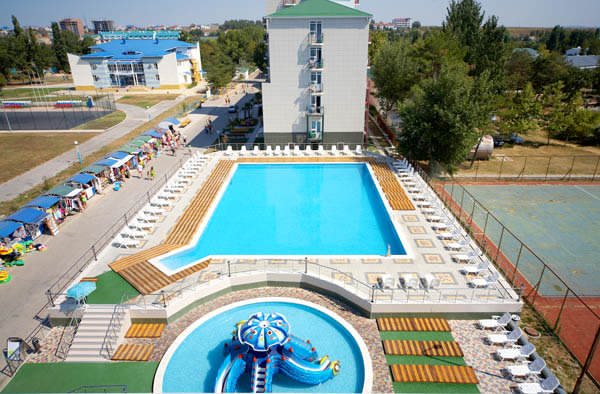 отдых на черном море